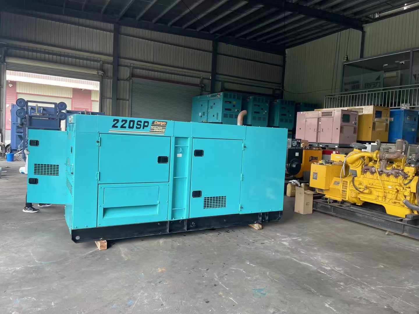 丹江口800kW 柴油发电机的输出电流波动范围是多少?