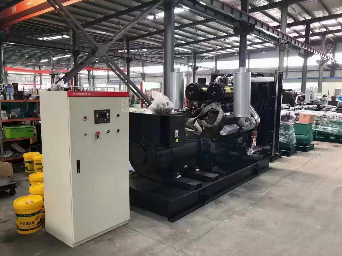 丹江口柴油发电机运行时的噪音和振动水平如何？