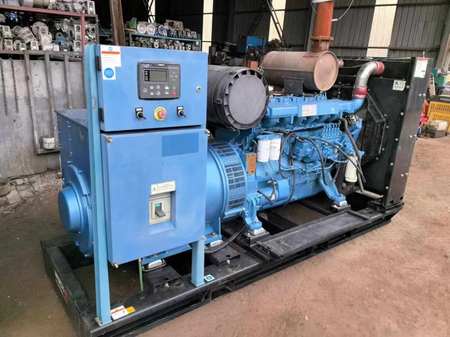 丹江口500kW 柴油发电机组可带动设备功率的计算公式是什么？
