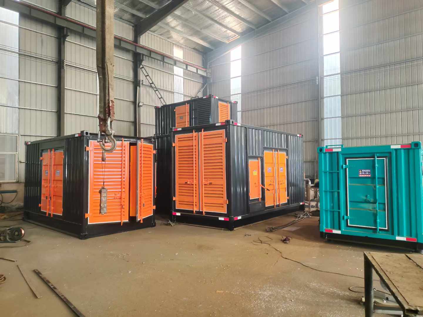 丹江口500kw柴油发电机组可以带动多少功率设备？