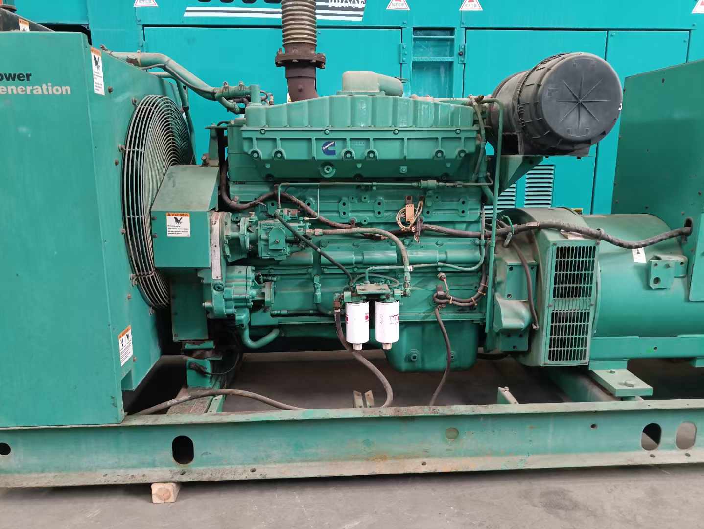 丹江口过载会对 600kW 柴油发电机组造成哪些损害？