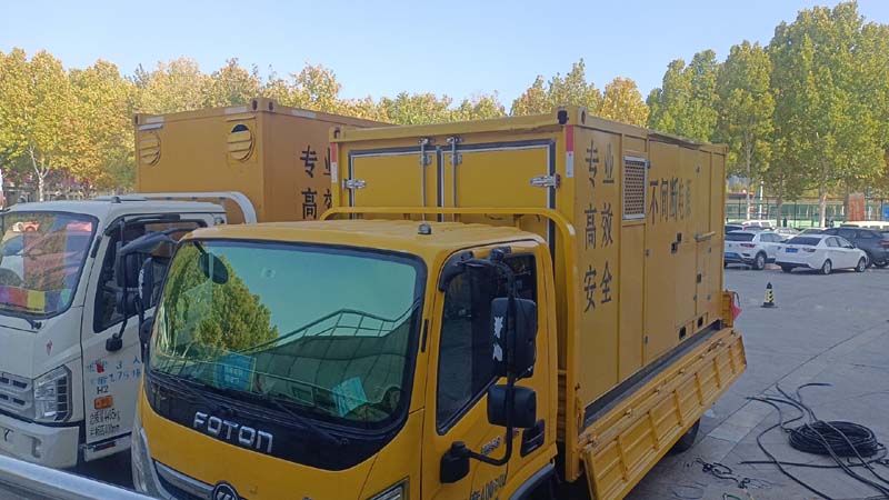 丹江口柴油发电机组和UPS电源如何配合工作？